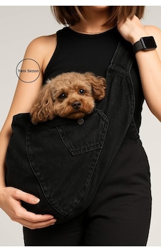Salya Store Kedi Köpek Taşıma Çantası Black Jean Köpek Taşıma Çantası 0-8 KG Salya Store Kedi Köpek Taşıma Çantası Black Jean Köpek Taşıma Çantası 0-8 KG