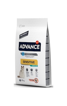 Advance Somonlu Kısırlaştırılmış Kedi Maması 10 Kg Advance Somonlu Kısırlaştırılmış Kedi Maması 10 Kg