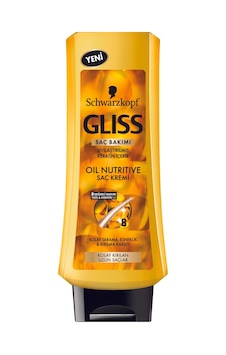 Schwarzkopf Gliss Oil Nutritive Kolay Kırılan Uzun Saçlar İçin Saç Kremi 400 ML Schwarzkopf Gliss Oil Nutritive Kolay Kırılan Uzun Saçlar İçin Saç Kremi 400 ML