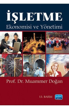 İşletme Ekonomisi Ve Yönetimi İşletme Ekonomisi Ve Yönetimi