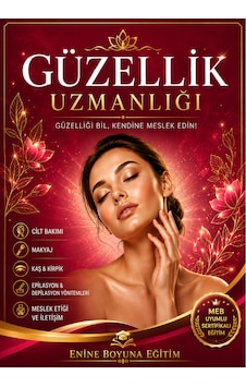 Güzellik Uzmanlığı Eğitim Kitabı Güzellik Uzmanlığı Eğitim Kitabı