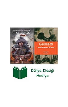 Karanlıkları Yıkan İmparator Cengiz Han + Geometri + Dünya Klasiği Hediye