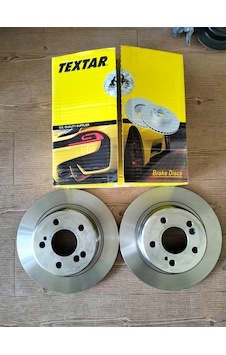 Mercedes R129 Arka Fren Diski Takımı Textar