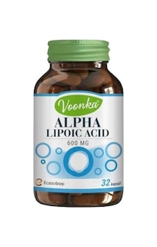 Voonka Alpha Lipoic Acid 600 Mg 32 Tablet Voonka Alpha Lipoic Acid 600 Mg 32 Tablet