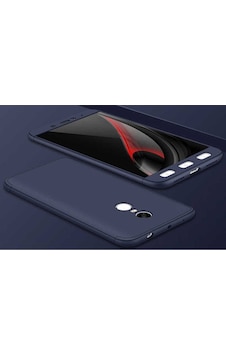 Xiaomi Redmi Note 4x Kılıf Zore Ays Kapak Mavi