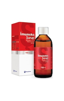 İmuneks ş Şurup 150 ML İmuneks ş Şurup 150 ML