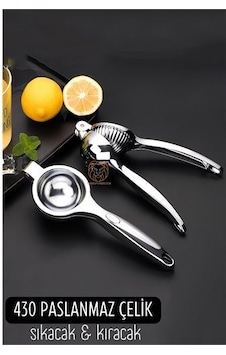 Modacar Limon Sıkacağı Paslanmaz Çelik Modacar Limon Sıkacağı Paslanmaz Çelik