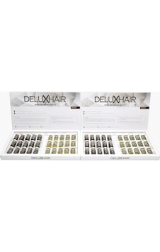 Delux Hair Keratinli Bitkisel Saç Çıkarma Bakım Serum 2 Aylık Set 30 x 10 ML