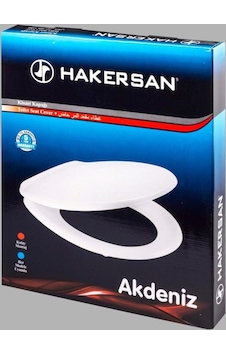 Klozet Kapağı Hakersan Yuvarlaktip