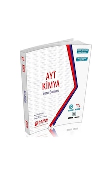 AYT Kimya Soru Bankası - Zafer Yayınları AYT Kimya Soru Bankası - Zafer Yayınları
