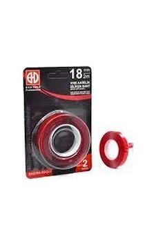ÇİFT TARAFLI AKRİLİK SİLİKON BANT 18MM-2M