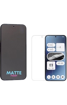 Nothing Phone 2a İle Uyumlu Mat Esnek Nano Kırılmayan Ekran Koruyucu Nothing Phone 2a İle Uyumlu Mat Esnek Nano Kırılmayan Ekran Koruyucu