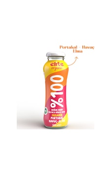 Elite Organik Elma-portakal-havuç Suyu 200 Ml Elite Organik Elma-portakal-havuç Suyu 200 Ml