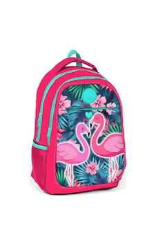 Yaygan Kids Pembe Yeşil Flamingo Kız Çocuk İlk ve Orta Okul Çanta Yaygan Kids Pembe Yeşil Flamingo Kız Çocuk İlk ve Orta Okul Çanta