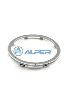 Alper 732061 Direksiyon Airbag Kapak Orta Çerçevesi Mat Krom 8200414936 - Alper 732061 Direksiyon Airbag Kapak Orta Çerçevesi Mat Krom 8200414936 -