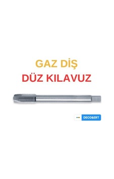 Ert Gaz Diş Düz Makine Kılavuzu - G 1/8 Ert Gaz Diş Düz Makine Kılavuzu - G 1/8