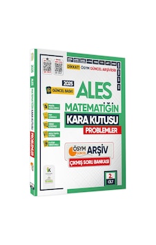 2025 Ales Matematiğin Kara Kutusu 2.cilt Problemler Ösym Çıkmış Soru Bankası Video/pdf Çözümlü 2025 Ales Matematiğin Kara Kutusu 2.cilt Problemler Ösym Çıkmış Soru Bankası Video/pdf Çözümlü