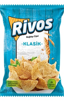 Rivos Klasik Buğday Cips 56 G Rivos Klasik Buğday Cips 56 G