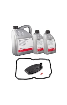 Febi Mercedes C Serisi W204 C 220 Cdı Otomatik Şanzıman Yağ Seti 7 L Febi Mercedes C Serisi W204 C 220 Cdı Otomatik Şanzıman Yağ Seti 7 L