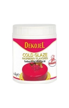 Ovalette Dekojel Frambuazlı Soğuk Pasta Jeli 1 Kg