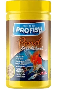 Profish Pond Sticks Mix Balık Yemi 250 Ml
