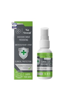 No Sweat Terleme Önleyici Antiperspirant Spray 50 Ml -aşırı Terleme Ve Hiperhidroz Tedavisinde Kullanılabilir.7 Güne Kadar Etkili Koruma -ülkeye Göre Ambalaj Değişiklik Gösterebilir No Sweat Terleme Önleyici Antiperspirant Spray 50 Ml -aşırı Terleme Ve Hiperhidroz Tedavisinde Kullanılabilir.7 Güne Kadar Etkili Koruma -ülkeye Göre Ambalaj Değişiklik Gösterebilir