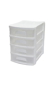 Tonton - No:2 Çekmece 4 Katlı 16.5x21.5x24cm Beyaz Veya Siyah Herhangi Bir Renk Gönderilir 5047 Çok Renkli Tonton - No:2 Çekmece 4 Katlı 16.5x21.5x24cm Beyaz Veya Siyah Herhangi Bir Renk Gönderilir 5047 Çok Renkli