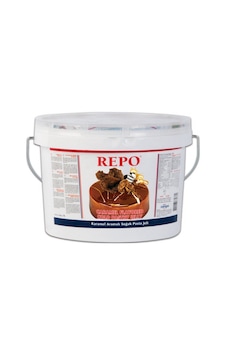 Repo Karamel Aromalı Soğuk Pasta Jeli 7 KG Repo Karamel Aromalı Soğuk Pasta Jeli 7 KG