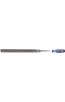 Tome Saplı Lama Eğe Kalın Diş 200mm Tome Saplı Lama Eğe Kalın Diş 200mm