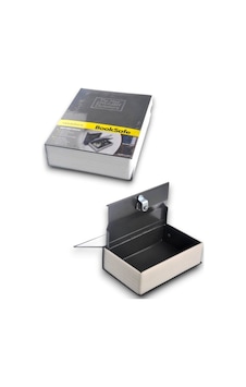 Kitap Görünümlü Kasa - Hs08371059-8093