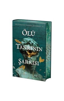 Ölü Tanrı'nın Şarkısı Yan Boyamalı Özel Baskı / Dilara Özçelik Ölü Tanrı'nın Şarkısı Yan Boyamalı Özel Baskı / Dilara Özçelik