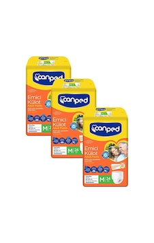 Canped Emici Külot Orta Boy Medium 72 li Canped Emici Külot Orta Boy Medium 72 li