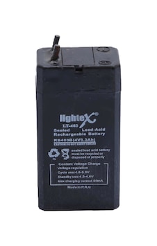 Lightex Lt-403 4v 300mah Bakımsız Işıldak Aküsü Lightex Lt-403 4v 300mah Bakımsız Işıldak Aküsü