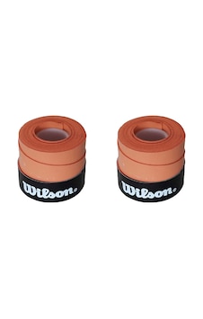 Wilson Comfort Bowl O'Grips 2 Adet Grip Tenis Gribi Kiremit Renk Kiremit Wilson Comfort Bowl O'Grips 2 Adet Grip Tenis Gribi Kiremit Renk Kiremit