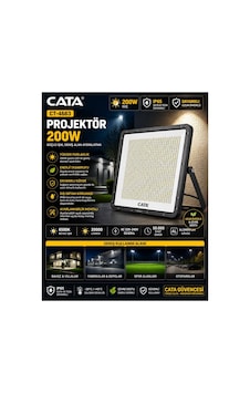 Ct-4663 Projektör 200w Diğer Ct-4663 Projektör 200w Diğer