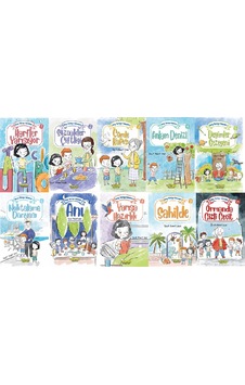 Genç Türkçe Yolcuları 10 Kit Set Genç Türkçe Yolcuları 10 Kit Set
