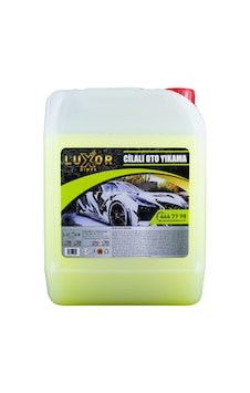 Cilalı Oto Şampuanı 5 Kg Cilalı Oto Şampuanı 5 Kg