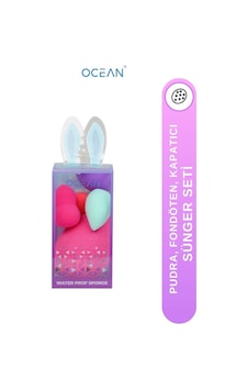 Ocean Makyaj Süngeri 1+4 Set Karışık Renk Asu-240c Ocean Makyaj Süngeri 1+4 Set Karışık Renk Asu-240c