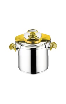 Yıldız Milano Gold Düdüklü 5.5 L Çok Renkli Yıldız Milano Gold Düdüklü 5.5 L Çok Renkli