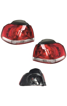 Golf 6 Dış Sağ-sol Takım Stop Lambası 2009-2013 Golf 6 Dış Sağ-sol Takım Stop Lambası 2009-2013
