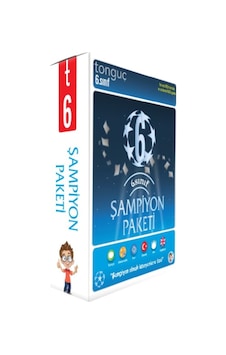Tonguç Akademi 6. Sınıf Şampiyon Seti Tonguç Akademi 6. Sınıf Şampiyon Seti