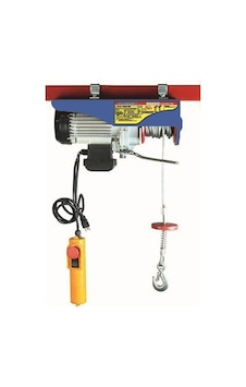 Echolift Elektrikli Mini Vinç 125-250 Kg Kapasiteli Halatlı Kaldırma Gücü