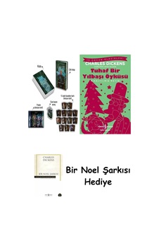 Fantom Etkisi 2 - Ölümün Kalbi Ciltli - Kutulu Set + Tuhaf Bir Yılbaşı Öyküsü + Bir Noel Şarkısı