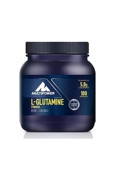 Multipower L-Glutamine 500 Gr+ 2 Hediye