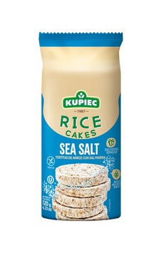 5 Adet Kupiec Deniz Tuzlu Pirinç Patlağı 120 G
