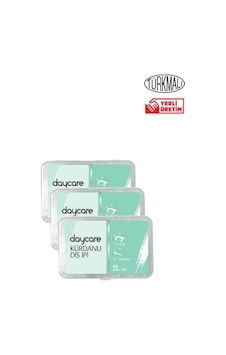 Kürdanlı Diş Ipi 50'li X 3 Adet