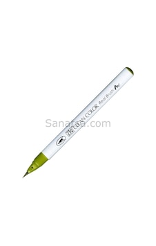 Zig Clean Color Real Brush Marker Fırça Uçlu Kalem 046 Mid Green Zig Clean Color Real Brush Marker Fırça Uçlu Kalem 046 Mid Green