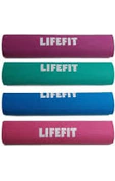 Lıfefıt Spu183 Yoga Mat 183x60x0,6cm Lıla Çok Renkli Lıfefıt Spu183 Yoga Mat 183x60x0,6cm Lıla Çok Renkli