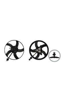 Volkswagen Polo 2002- Skoda Fabia 1 2002- Fan Motoru Davlumbazsiz 302 Mm 2 Fıs 5 Kanat 6q0959455af W Volkswagen Polo 2002- Skoda Fabia 1 2002- Fan Motoru Davlumbazsiz 302 Mm 2 Fıs 5 Kanat 6q0959455af W