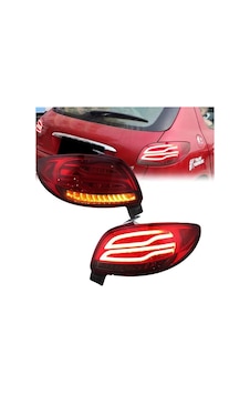 Peugeot 206 Ledli Stop Takımı Peugeot 206 Ledli Stop Takımı